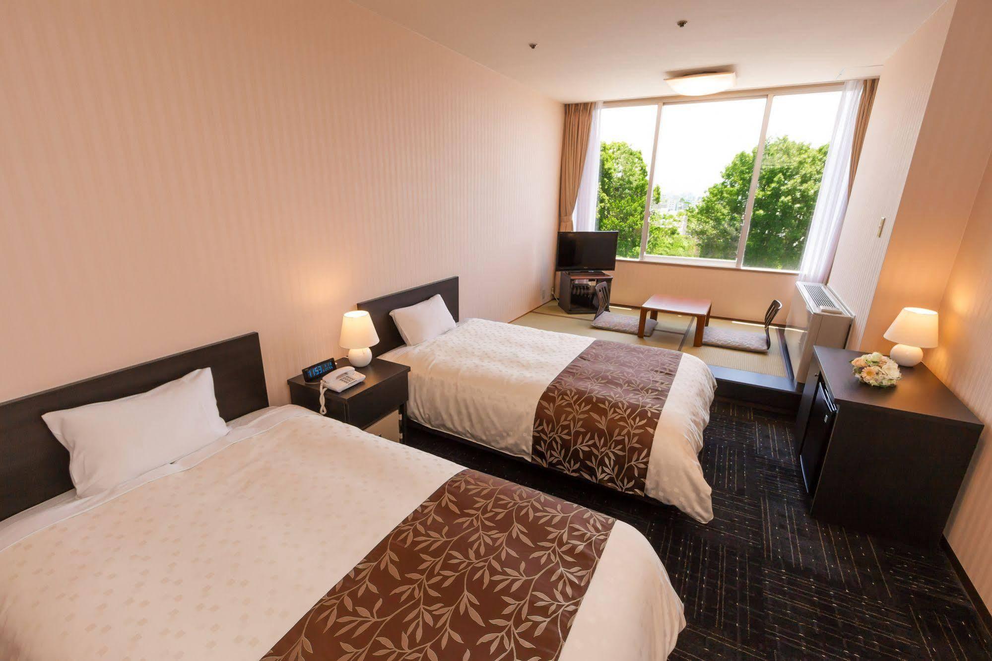 Dogo Hotel Mielparque Matsuyama Мацуяма Экстерьер фото