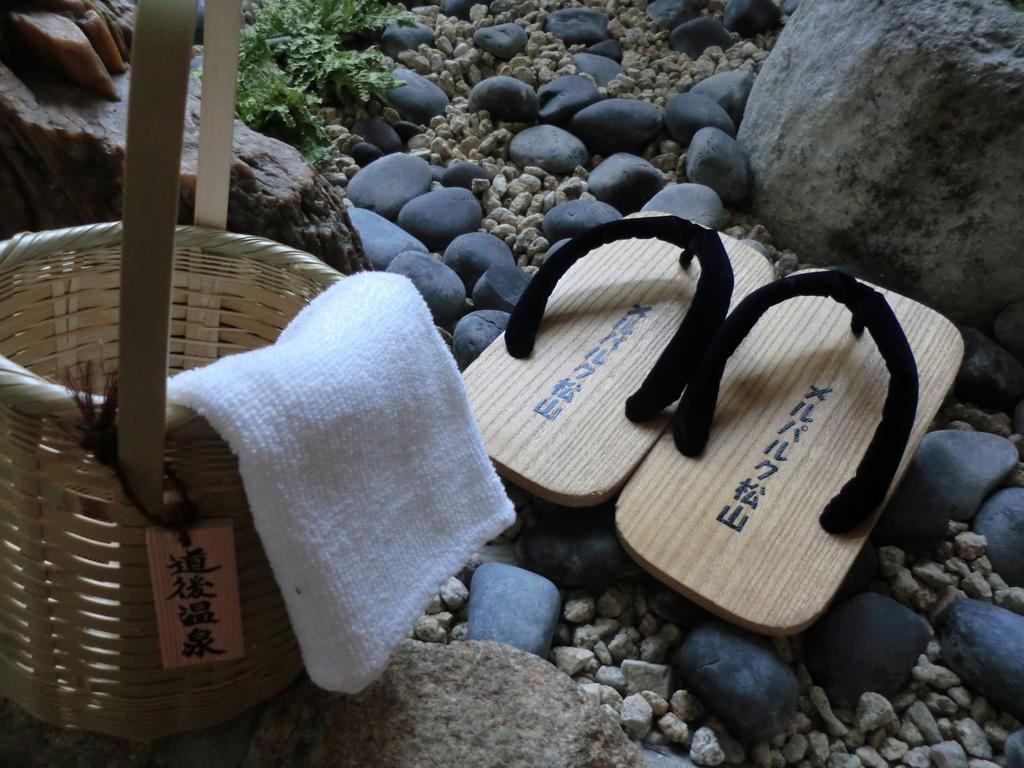 Dogo Hotel Mielparque Matsuyama Мацуяма Экстерьер фото