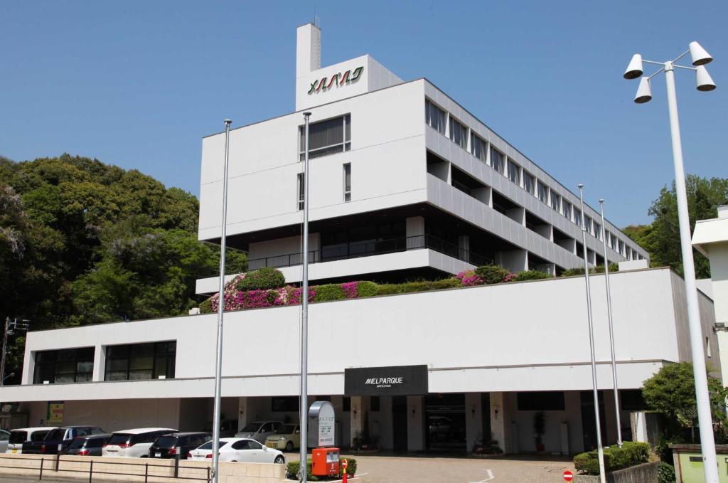 Dogo Hotel Mielparque Matsuyama Мацуяма Экстерьер фото