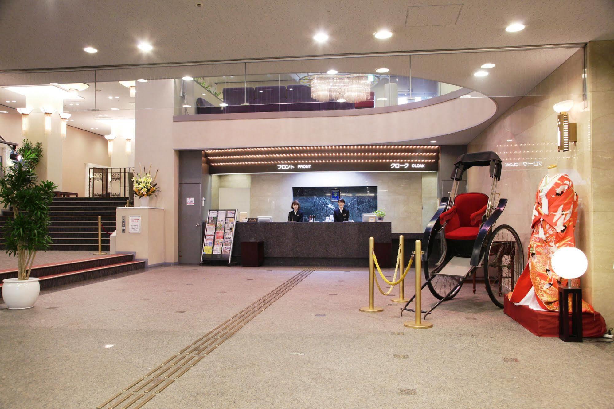 Dogo Hotel Mielparque Matsuyama Мацуяма Экстерьер фото